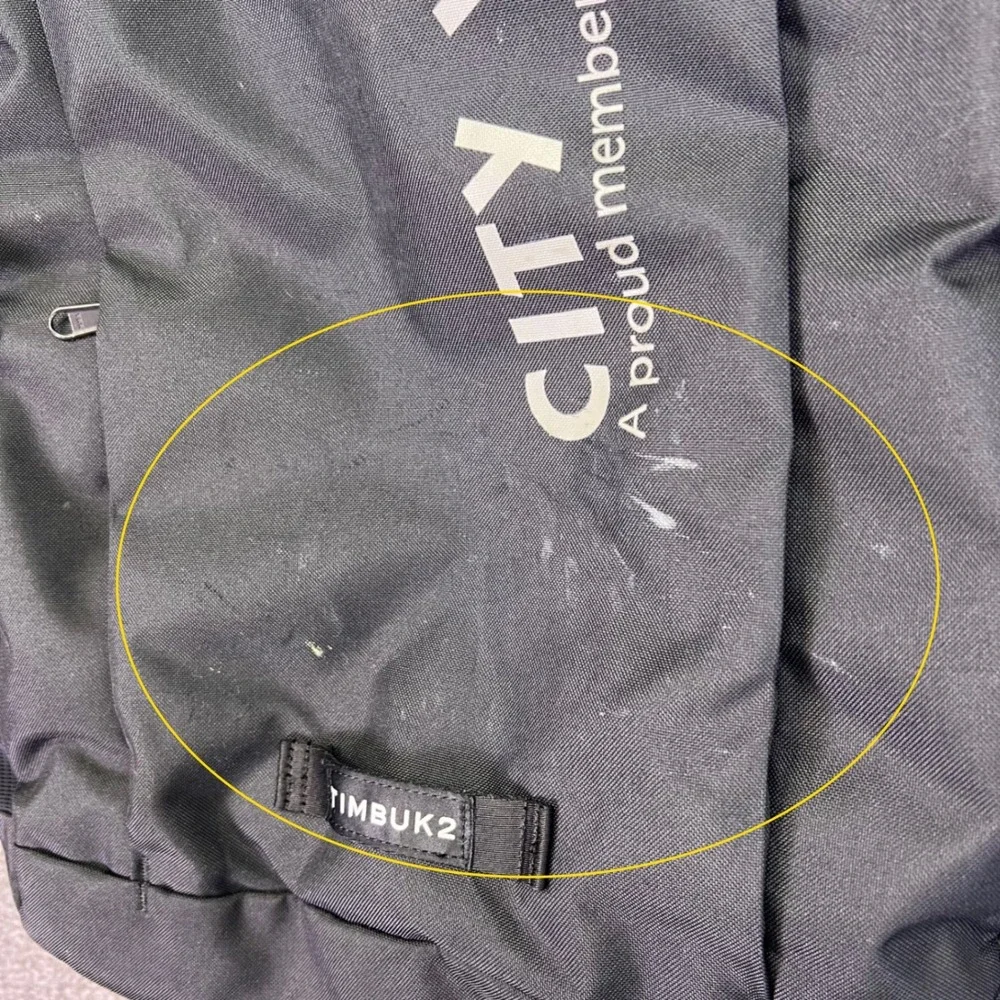 Timbuk2 backpack features